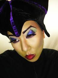 halloween makeup maleficent evil