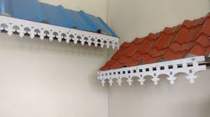 thoovanam border design pvc roof tile