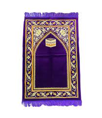 ic prayer rug mat purple gt