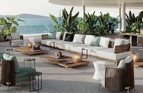 Sectional Patio Furniture Outdoor Sofa