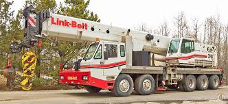 Link Belt 140 Ton Truck Crane Crane For Sale On Cranenetwork Com