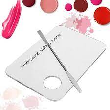 acrylic cosmetic face makeup palette