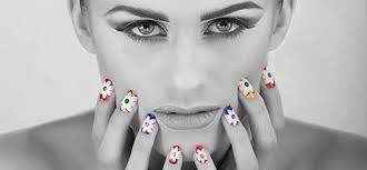 history of nail art fingernails2go