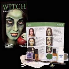 mehron witch character makeup kit