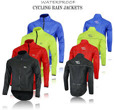 mens cycling waterproof rain jacket hi