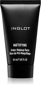 inglot mattifying matte foundation