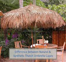 Synthetic Thatch Umbrella Capes