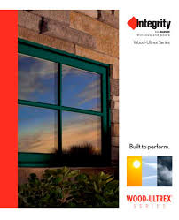 integrity wood ultrex catalog