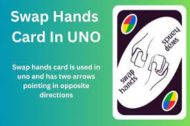 the uno swap hands card learning
