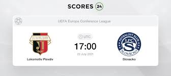 Slovácko have scored an average of 0 goals per game and lokomotiv plovdiv has scored 1 goals per game. Lokomotiv Plovdiv Vs Slovacko 22 07 2021 Stream Results
