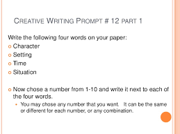 Creative writing prompts  st grade cover letter of interest     Pinterest Printable Writing Prompt Worksheet