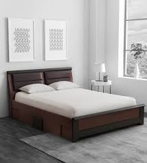 ryouta queen size bed with storage