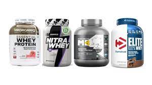 best whey protein powders choose from