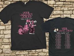 Details About The Black Keys Band Concert Tour Date 2019 Black T Shirt Country Kiss