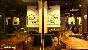 Love this place told the hubs that i will only return to this place every time i travel to melaka. The Rucksack Caratel Gomelaka