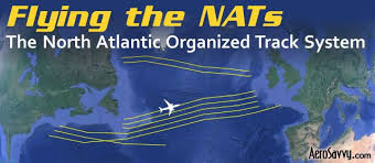 Flying The North Atlantic Tracks Aerosavvy