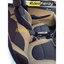 Leather Seat Covers For Verna Fluidic
