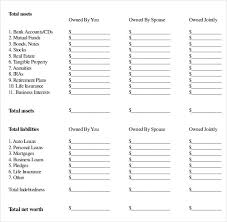 estate inventory template 12 free