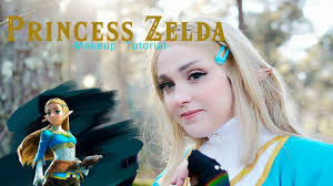 wild princess zelda makeup tutorial