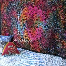 Small Star Mandala Indian Tapestries