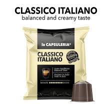 nespresso compatible capsules italian