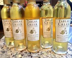 Tablas Creek Vineyard Vin De Paille Dessert Wine Tablas