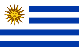Striker guido rodriguez scored the only. Flag Of Uruguay Wikipedia