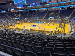 Chase Center Section 114 Home Of Golden State Warriors