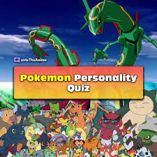 Pokemon Personality Quiz | Which Pokemon Are You?