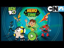 ben 10 games hero time app gameplay