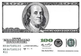 100 dollar bill template images