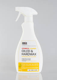cleaner for oiled and hardwax oiled