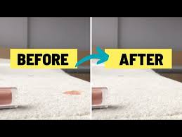 removing makeup from your carpet lip