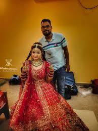 best bridal makeup in bhubaneswar at