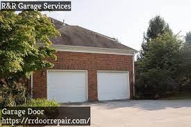 garage doors r r garage services