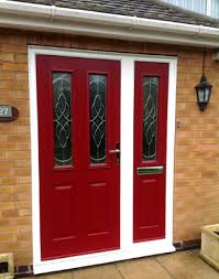 composite doors with side panels from
