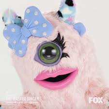 He has two hands with three sausage like claws. The Masked Singer Who Is Miss Monster Season 3 The Masked Singer Facebook