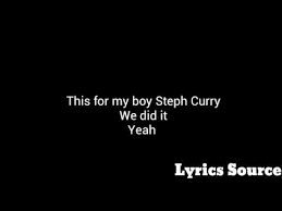 Devvon terrell (official lyric video) @onlyfuturistic. Souljia Boy Stephen Curry Lyrics Youtube
