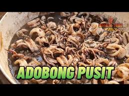 adobong pusit recipe you