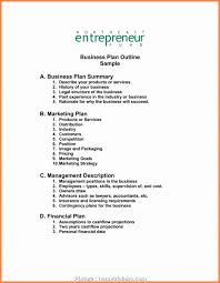 6 New Business Plan Executive Summary Example Startup Ideas