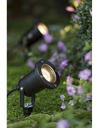 Garden Spotlight With Spike Ip65 Gu10