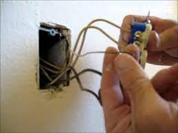 how to replace an old electrical