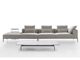 michel effe sectional fabric sofa by b