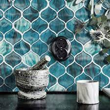Aqua Mosaic Tile Manufacturers