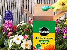 Miracle Gro All Purpose Soluble Plant