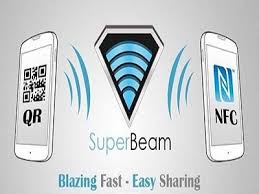 superbeam android app transfer files at