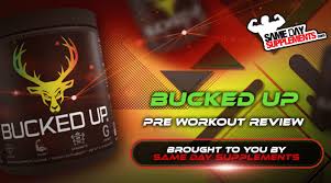 bucked up pre workout vs woke af review