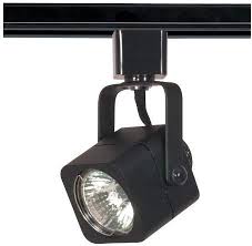Nuvo Lighting Th313 One Light Track Head Black Track Lighting Heads Amazon Com