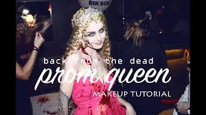 dead halloween makeup tutorial
