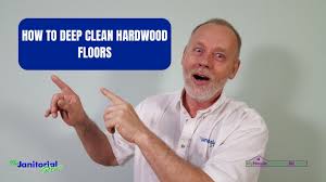 how to deep clean a hardwood floor